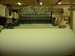 Rolls of foam Rolls of foam