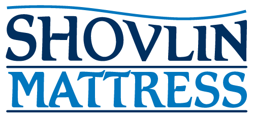 shovling mattress factory logo