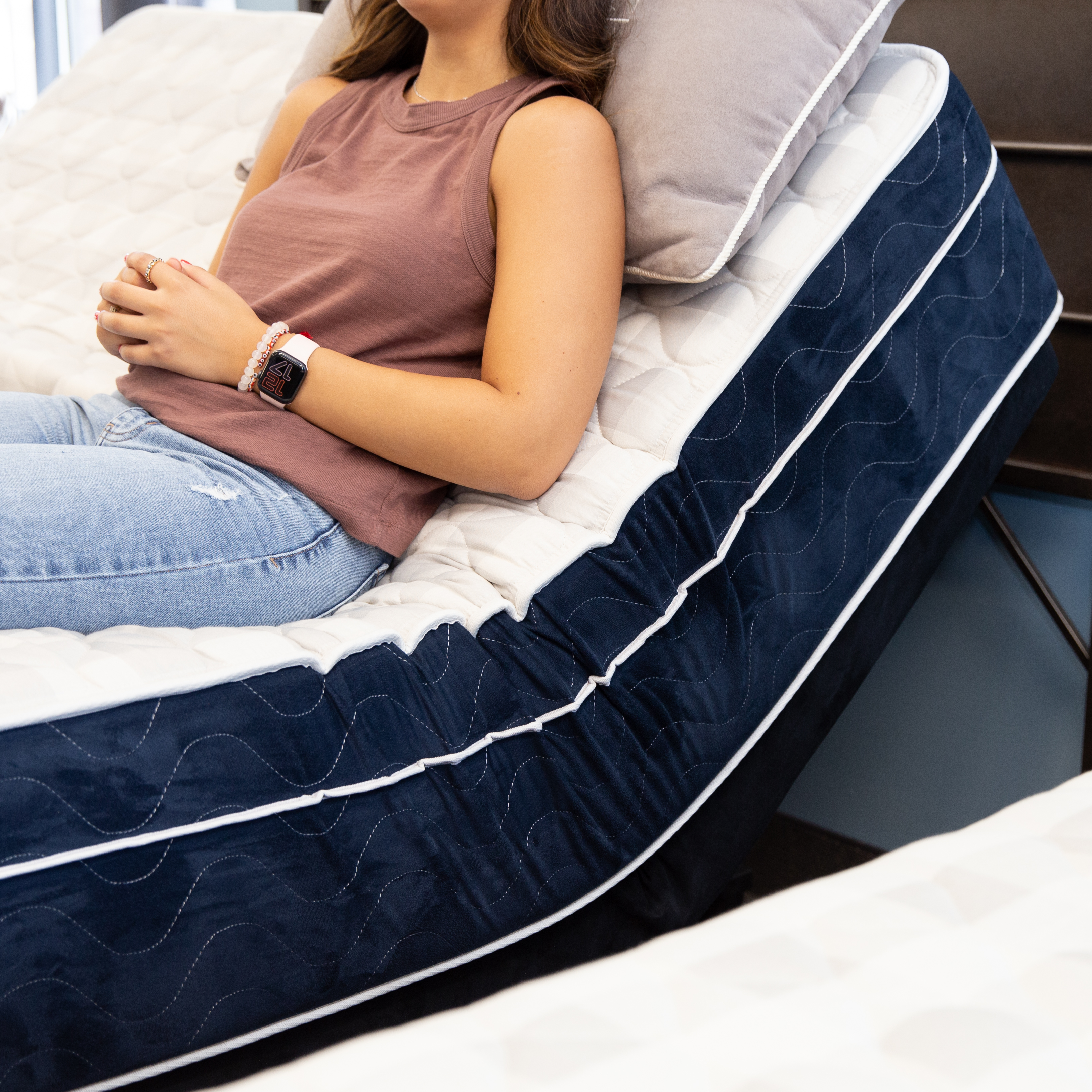 Why Your Back is Begging You For An Adjustable Bed Base